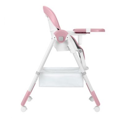 Παιδικό καρεκλάκι φαγητού Kikka Boo Spicy+ Pink στο Bebe Maison