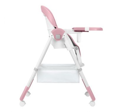 Παιδικό καρεκλάκι φαγητού Kikka Boo Spicy+ Pink στο Bebe Maison