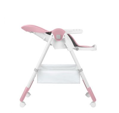 Παιδικό καρεκλάκι φαγητού Kikka Boo Spicy+ Pink στο Bebe Maison