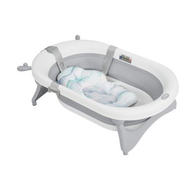 Μαλακό μαξιλαράκι μπάνιου Kikka Boo nubo Coral Mint στο Bebe Maison