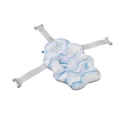 Μαλακό μαξιλαράκι μπάνιου Kikka Boo nubo Sea shell Blue στο Bebe Maison
