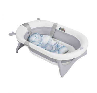 Μαλακό μαξιλαράκι μπάνιου Kikka Boo nubo Sea shell Blue στο Bebe Maison