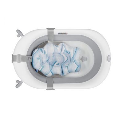 Μαλακό μαξιλαράκι μπάνιου Kikka Boo nubo Sea shell Blue στο Bebe Maison