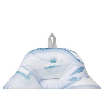 Μαλακό μαξιλαράκι μπάνιου Kikka Boo nubo Sea shell Blue στο Bebe Maison
