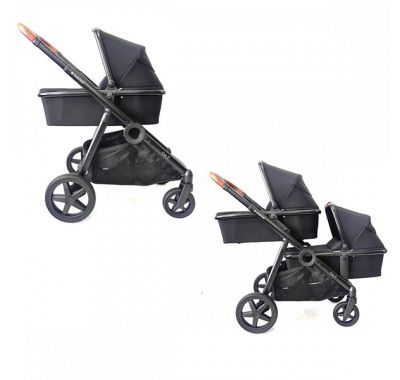 Βρεφικό καρότσι διδύμων Kikka Boo Go2 στο Bebe Maison