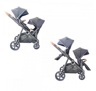 Βρεφικό καρότσι διδύμων Kikka Boo Go2 στο Bebe Maison