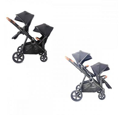 Βρεφικό καρότσι διδύμων Kikka Boo Go2 στο Bebe Maison