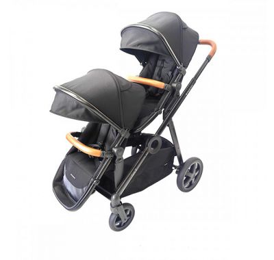 Βρεφικό καρότσι διδύμων Kikka Boo Go2 στο Bebe Maison