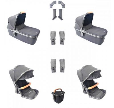 Ολοκληρωμένο βρεφικό πακέτο για δίδυμα στο Bebe Maison