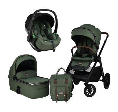Πολυκαρότσι Bebe Stars 3 σε 1 Mythos Forest green 345-176 στο Bebe Maison