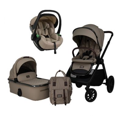 Πολυκαρότσι Bebe Stars 3 σε 1 Mythos Natural Beige 345-182 στο Bebe Maison