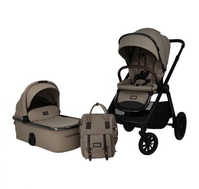 Πολυκαρότσι Bebe Stars 2 σε 1 Mythos Natural Beige 345-182 στο Bebe Maison