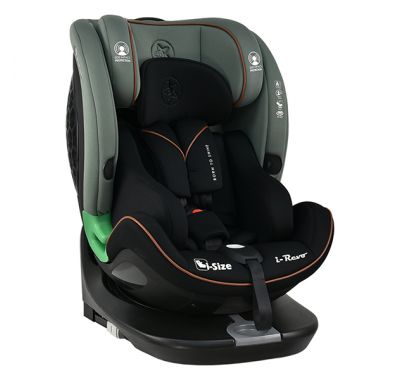 Κάθισμα αυτοκινήτου Bebe Stars i-Revo i-Size 360° Olive 906-176 στο Bebe Maison