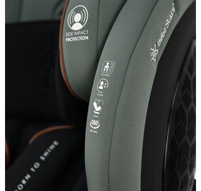 Παιδικό κάθισμα αυτοκινήτου Bebe Stars i-Size 40-150 εκ. i-Revo 360° Olive στο Bebe Maison