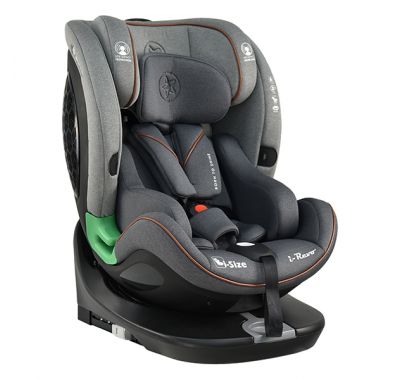 Κάθισμα αυτοκινήτου Bebe Stars i-Revo i-Size 360° Grey 906-186 στο Bebe Maison