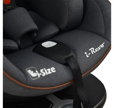 Κάθισμα αυτοκινήτου Bebe Stars i-Revo i-Size 360° Grey 906-186 στο Bebe Maison