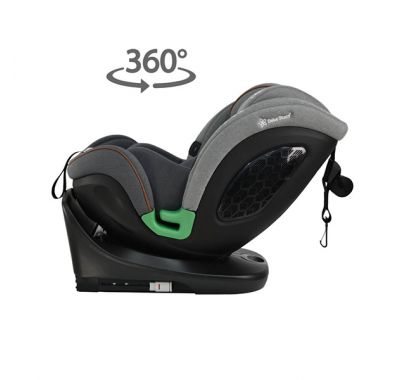Κάθισμα αυτοκινήτου Bebe Stars i-Revo i-Size 360° Grey 906-186 στο Bebe Maison