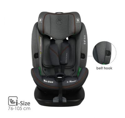 Κάθισμα αυτοκινήτου Bebe Stars i-Revo i-Size 360° Grey 906-186 στο Bebe Maison