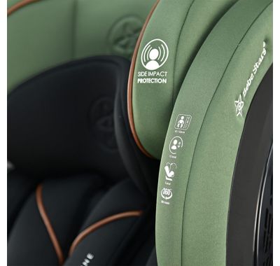 Κάθισμα Αυτοκινήτου Bebe Stars i-Apex i-Size 360° Green 916-176 στο Bebe Maison