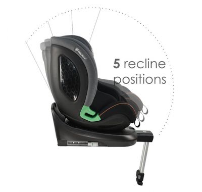 Κάθισμα Αυτοκινήτου Bebe Stars i-Apex i-Size 360° Grey 916-186 στο Bebe Maison