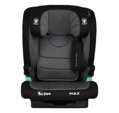 Κάθισμα Αυτοκινήτου Bebe Stars Max Isofix i-Size Grey 936-186 στο Bebe Maison