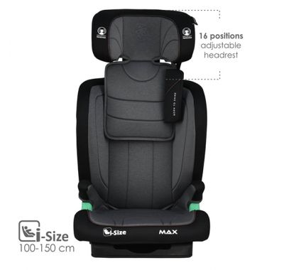 Κάθισμα Αυτοκινήτου Bebe Stars Max Isofix i-Size Grey 936-186 στο Bebe Maison