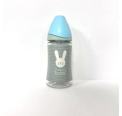 Μπιμπερό πλαστικό Suavinex "Rabbit" 270ml στο Bebe Maison