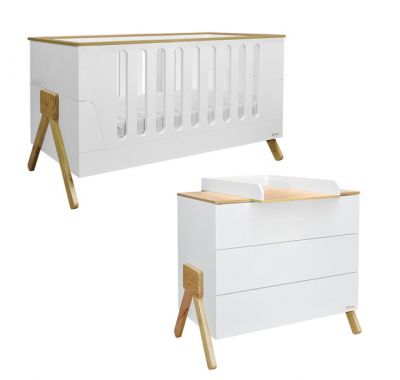 Ολοκληρωμένο βρεφικό δωμάτιο Bebe Stars Monna 140*70cm στο Bebe Maison