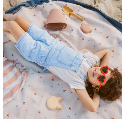 Αδιάβροχο στρώμα παιχνιδιού και τσάντα 2 σε 1 PLAY&GO Outdoor Magical Days στο Bebe Maison