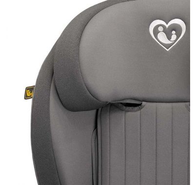 Dovadi Κάθισμα Αυτοκινήτου Dovadi Ark i-size 76-150cm isofix 9-36kg Metallic grey στο Bebe Maison
