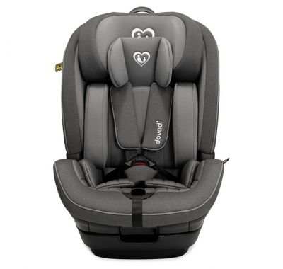 Dovadi Κάθισμα Αυτοκινήτου Dovadi Ark i-size 76-150cm isofix 9-36kg Metallic grey στο Bebe Maison