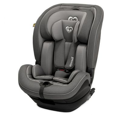 Dovadi Κάθισμα Αυτοκινήτου Dovadi Ark i-size 76-150cm isofix 9-36kg Metallic grey στο Bebe Maison