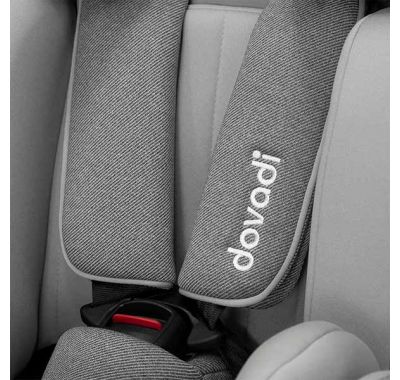 Dovadi Κάθισμα Αυτοκινήτου Dovadi Ark i-size 76-150cm isofix 9-36kg Stone grey στο Bebe Maison