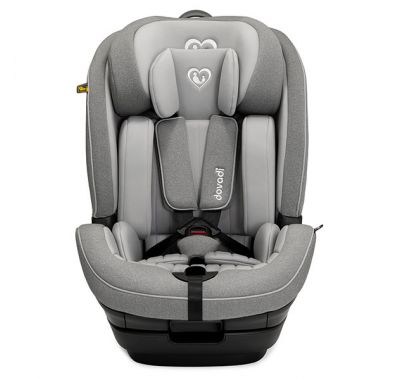 Dovadi Κάθισμα Αυτοκινήτου Dovadi Ark i-size 76-150cm isofix 9-36kg Stone grey στο Bebe Maison