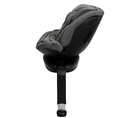 Κάθισμα Αυτοκινήτου Dovadi iQ 360° i-size 40-125cm isofix 0-25kg Metallic grey στο Bebe Maison