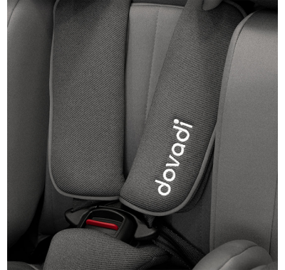 Κάθισμα Αυτοκινήτου Dovadi iQ 360° i-size 40-125cm isofix 0-25kg Metallic grey στο Bebe Maison