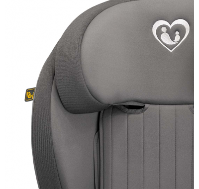Κάθισμα Αυτοκινήτου Dovadi iQ 360° i-size 40-125cm isofix 0-25kg Metallic grey στο Bebe Maison