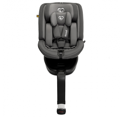 Κάθισμα Αυτοκινήτου Dovadi iQ 360° i-size 40-125cm isofix 0-25kg Metallic grey στο Bebe Maison