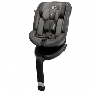 Κάθισμα Αυτοκινήτου Dovadi iQ 360° i-size 40-125cm isofix 0-25kg Metallic grey στο Bebe Maison