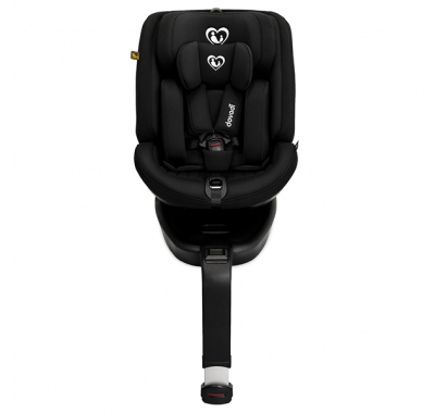 Κάθισμα Αυτοκινήτου Dovadi iQ 360° i-size 40-125cm isofix 0-25kg Midnight Black στο Bebe Maison