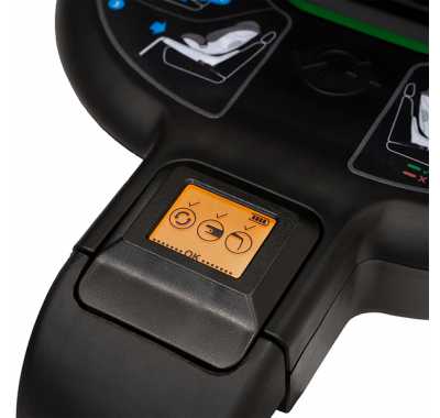 Κάθισμα αυτοκινήτου Dovadi iQ 360° i-size 40-125cm isofix 0-25kg Midnight Black στο Bebe Maison