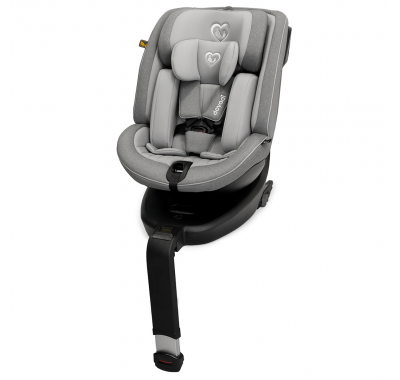 Κάθισμα Αυτοκινήτου Dovadi iQ 360° i-size 40-125cm isofix 0-25kg Stone grey στο Bebe Maison