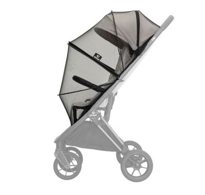 Universal κουνουπιέρα 3 σε 1 Dovadi με φερμουάρ Black στο Bebe Maison