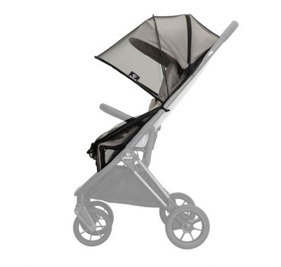 Universal κουνουπιέρα 3 σε 1 Dovadi με φερμουάρ Black στο Bebe Maison