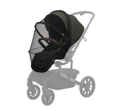 Universal κουνουπιέρα 3 σε 1 Dovadi με φερμουάρ Black στο Bebe Maison