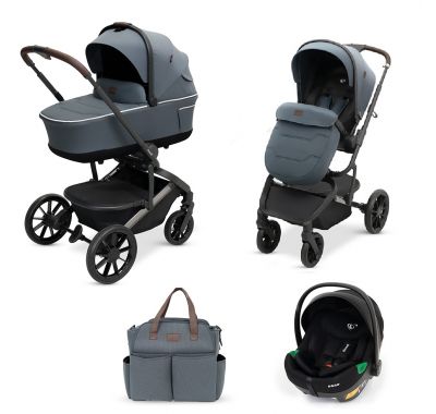Πολυκαρότσι 3 σε 1 Dovadi Fly Night Grey στο Bebe Maison