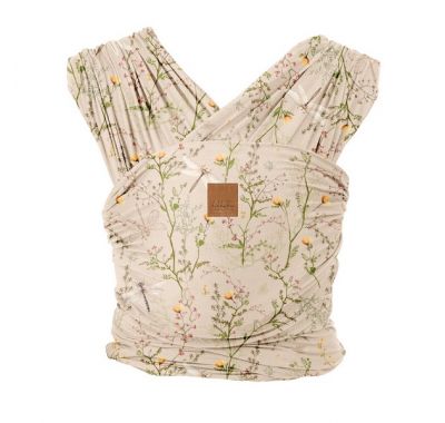 Βρεφικός μάρσιπος Kikka Boo Isla Secret Garden Beige στο Bebe Maison