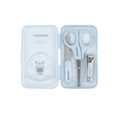 Σετ μανικιούρ Kikka boo 3τμχ Stripy Friends στο Bebe Maison