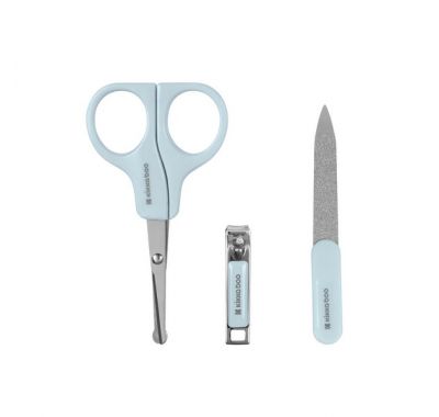 Σετ μανικιούρ Kikka boo 3τμχ Stripy Friends στο Bebe Maison