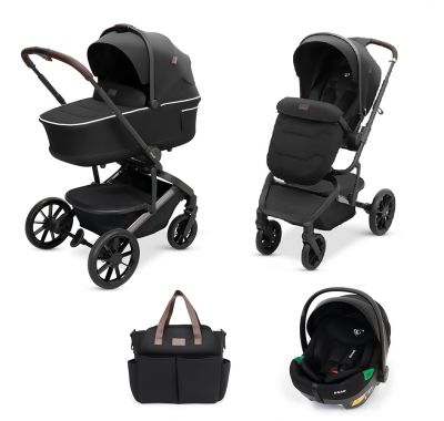 Πολυκαρότσι 3 σε 1 Dovadi Fly Midnight Black στο Bebe Maison